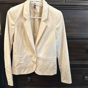 Cream Blazer
